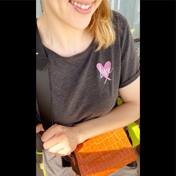 NWT DW Handmade Genuine Leather & Wood Crossbody - Picture 12 of 13